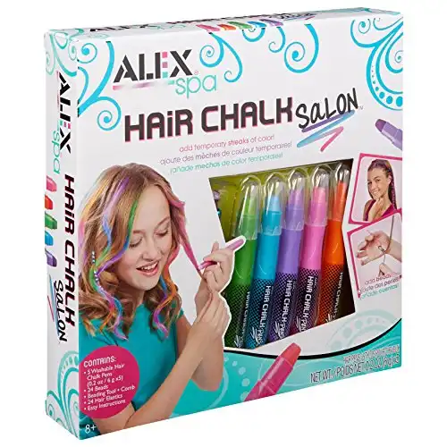 ALEX Toys Hair Chalk Salon Girls Hair Activity