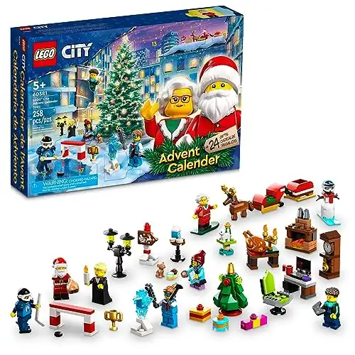 LEGO City 2023 Advent Calendar