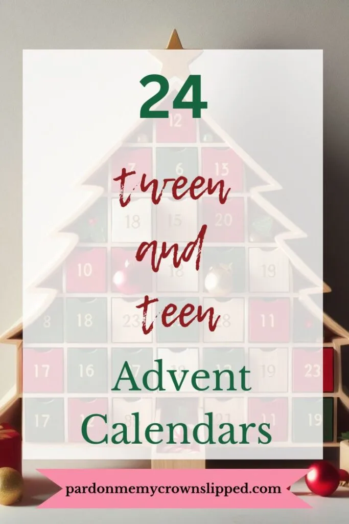 advent calendars for tweens and teens 3