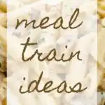 67 Meal Train Ideas