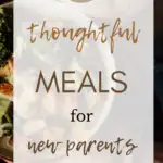 67 Thoughful Meals for New Parents