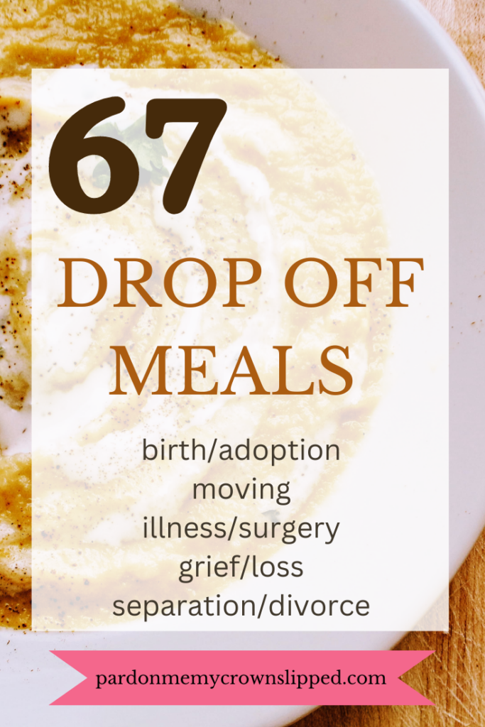 67 Drop Off Meals