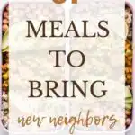 67 Meals to Bring New Neighbors