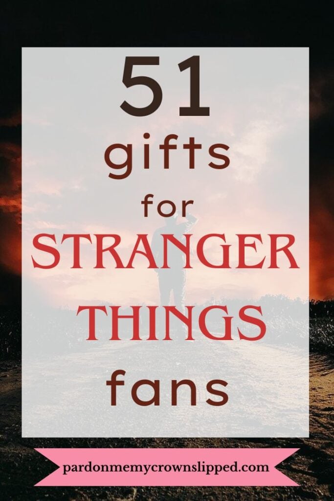 51 Gifts for Stranger Things Fans