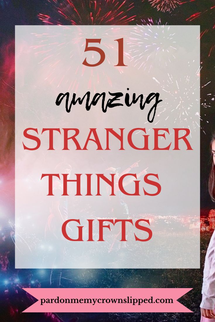 Gift Note Stranger 51 Stranger Things Gifts: The Best Fan Favorites