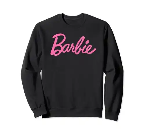 Barbie Logo Sweatshirt
