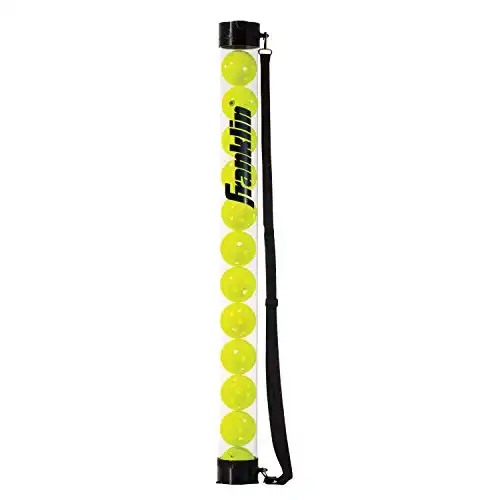 Franklin Sports Pickleball Retriever Tube, Holder, Hopper