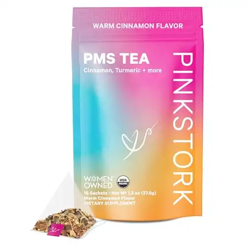 Pink Stork PMS Tea for Hormone Balance