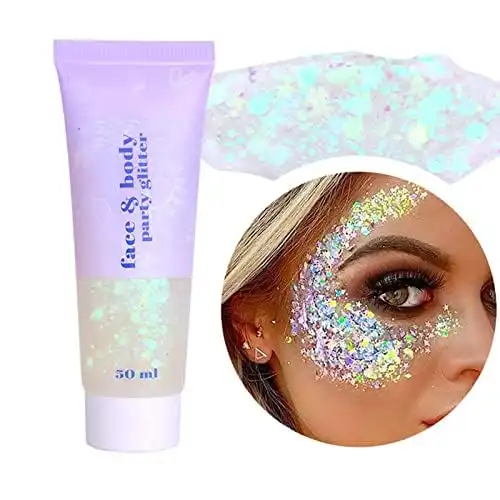 Face & Body Glitter Gel