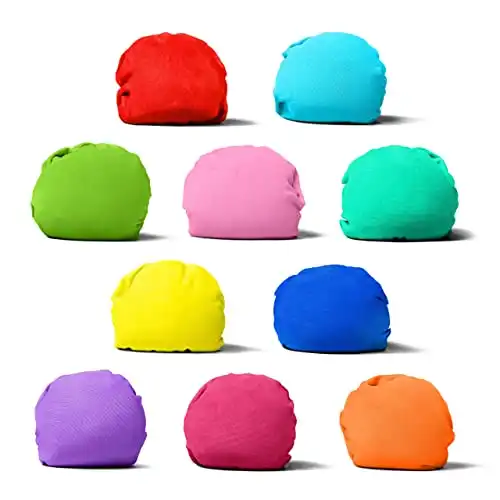 Chameleon Colors Color Balls, Multicolored Pre-Filled and Refillable Color War Color Powder Balls, Pack of 10