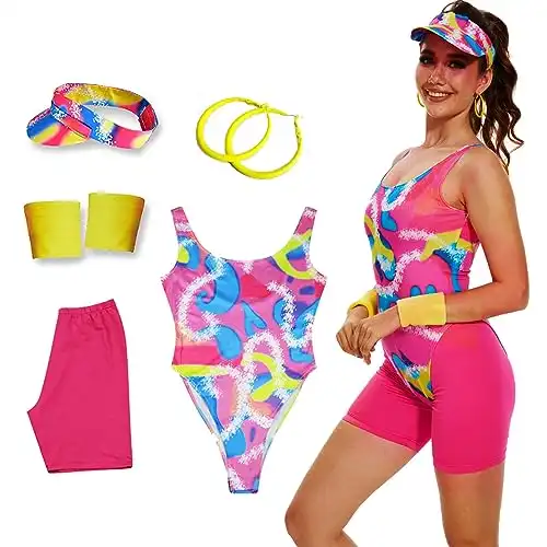 80s Workout Costume Outfit