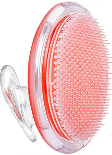 Dylonic Exfoliating Brush & Ingrown Hair Treatment for Bikini Area-Razor Bump Treatment for Bikini Area, Eliminate Shaving Irritation for Face, Armpit, Legs, Neck, Bikini Line-Skin Exfoliator Solu...