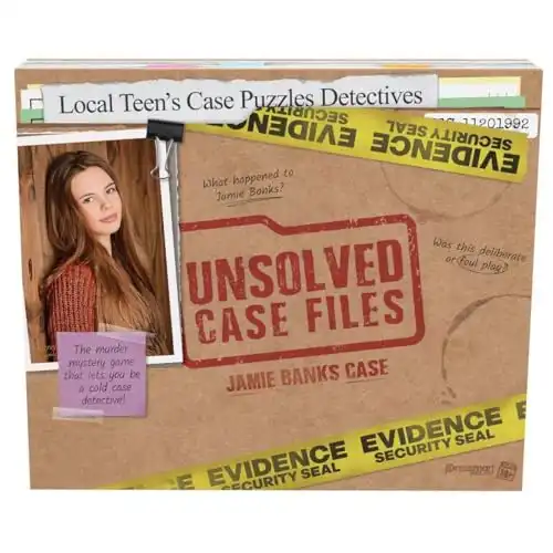 Unsolved Case Files | Banks, Jamie - Cold Case Murder Mystery Game | Can You Solve The Crime?