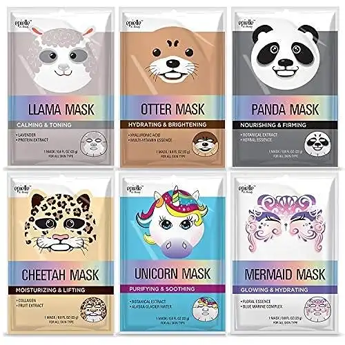 Epielle Animal Character Spa Sheet Masks
