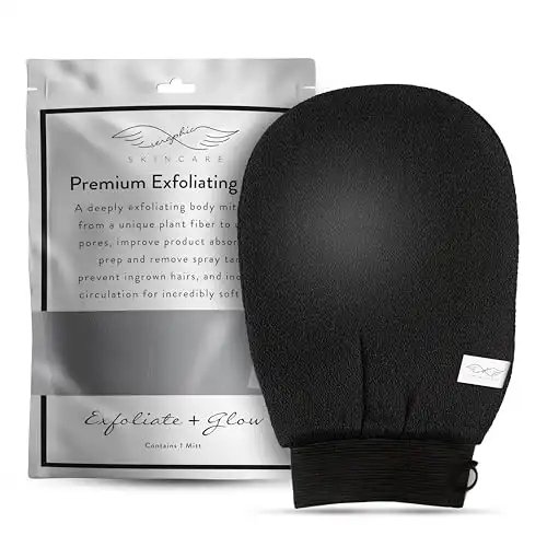 Seraphic Skincare Korean Exfoliating Mitts