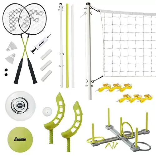 Franklin Sports Fun 5 Combo Outdoor Game Set