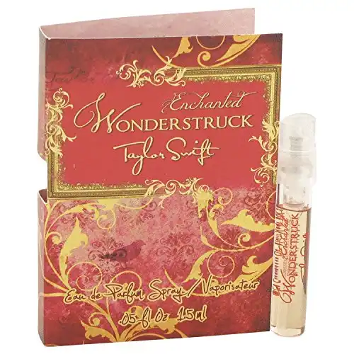 Perfume for women wonderstruck enchanted perfume vial (sample) suitable for most occasions 0.05 oz vial &full of charm&