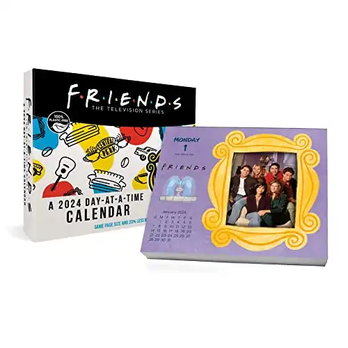 2024 Friends Day-at-a-Time Box Calendar