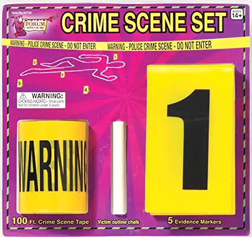 Forum Novelties Crime Scene Set