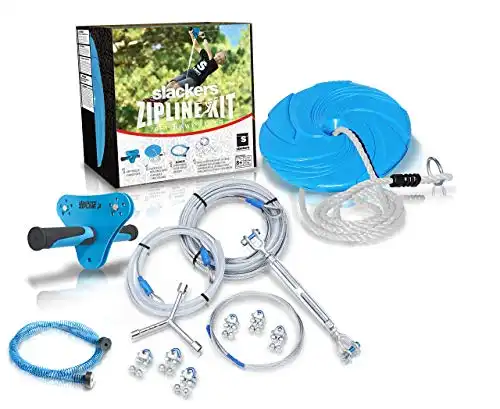 70 ft Hawk Series Zipline -