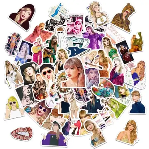 100pcs Singer Taylor Swift Stickers