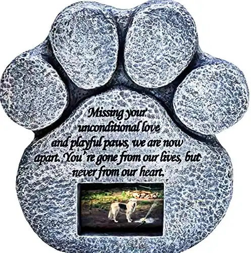 Pawprints Remembered Pet Memorial Stone
