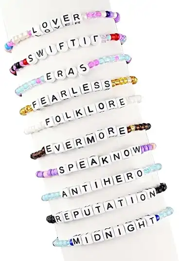 Taylor Swift Inspired Bracelets Set Friendship Bracelets