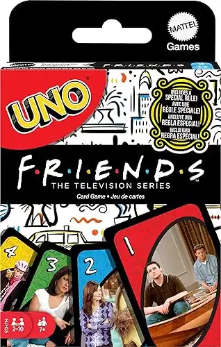 UNO Friends Card Game