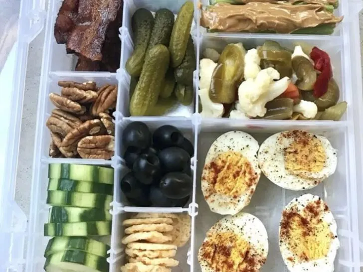 25 snackle box ideas