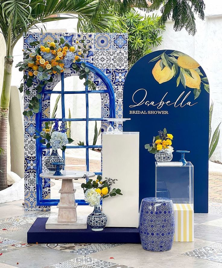 Amalfi Coast bridal shower • Instagram 1