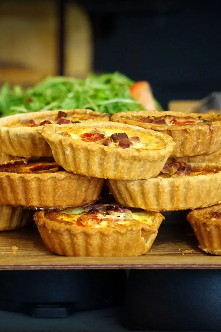 mini quiche