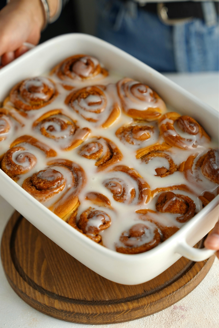 cinamon roll casserole