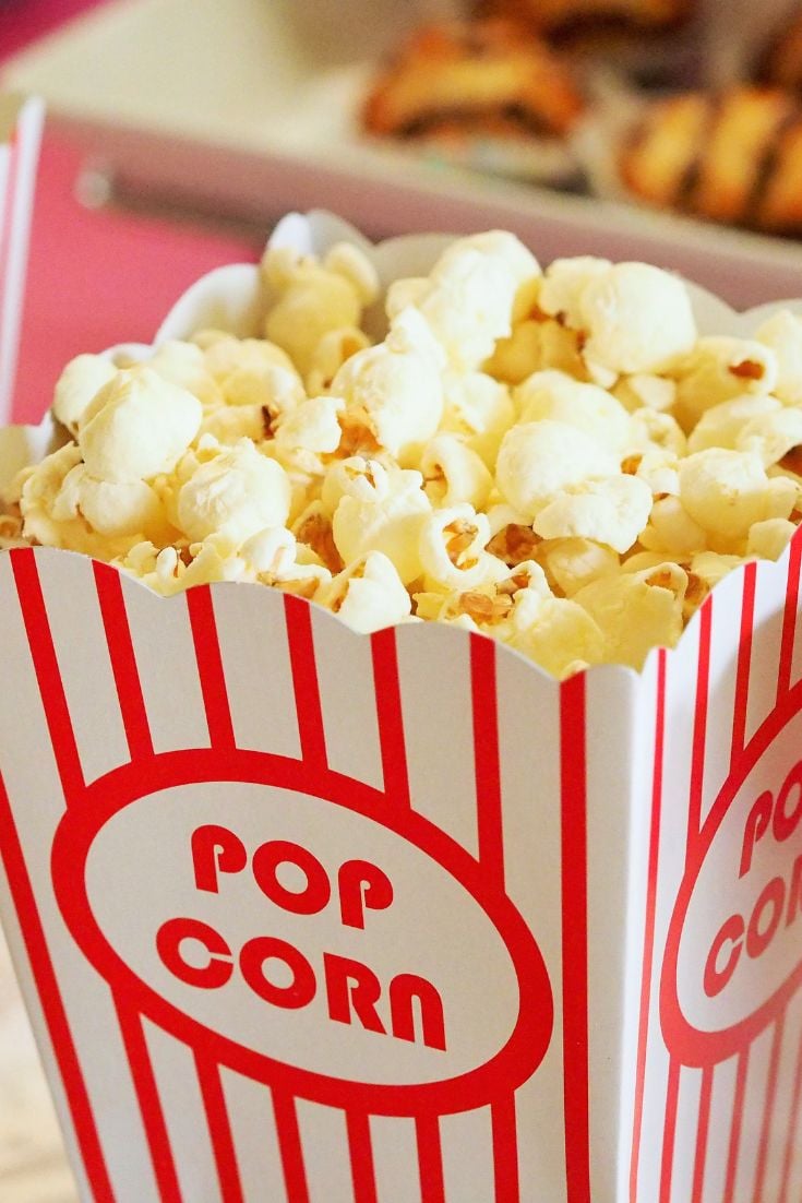 Movie Night Snacks
