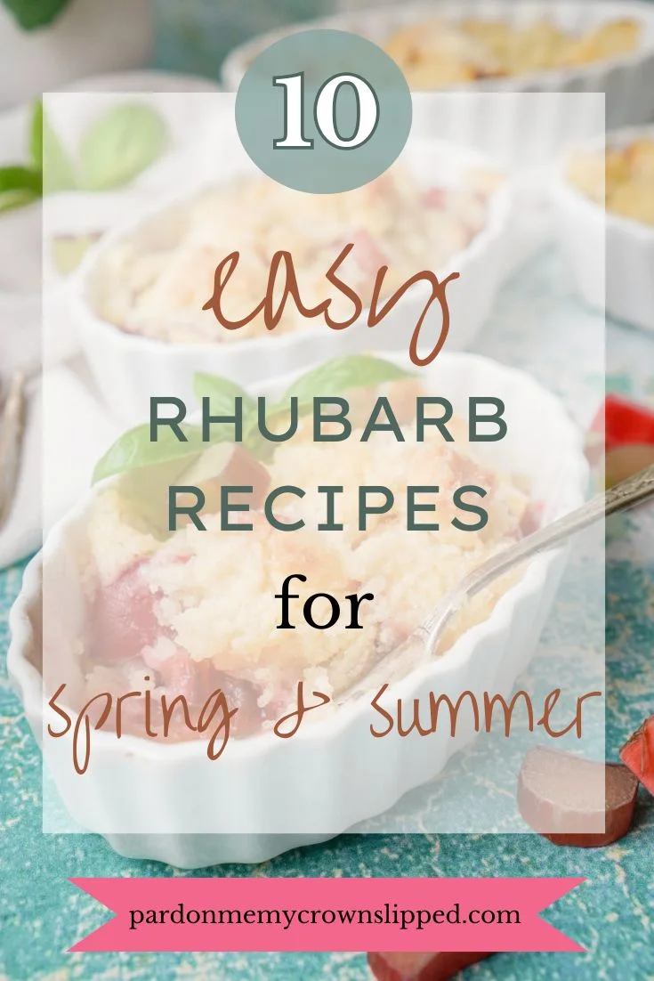 10 Easy Rhubarb Recipes That Are So Tasty