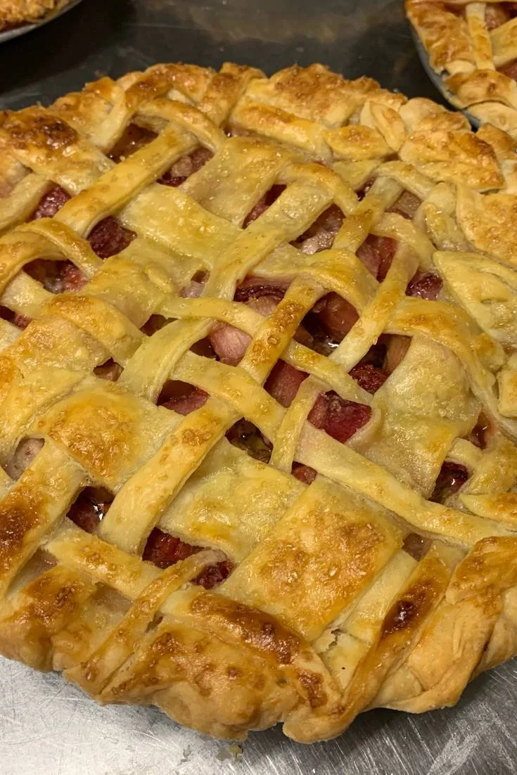 10 Easy Rhubarb Recipes That Are So Tasty, rhubarb pie, rhubarb dessert
