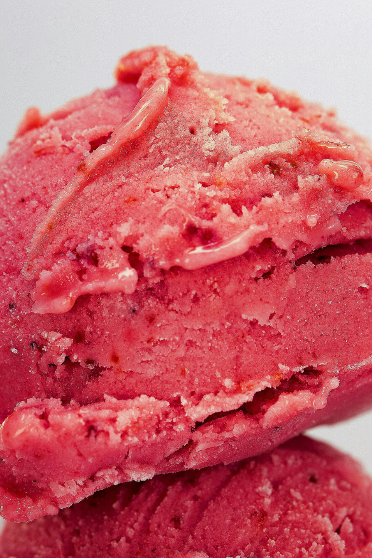 Strawberry Sorbet, Strawberry Desserts