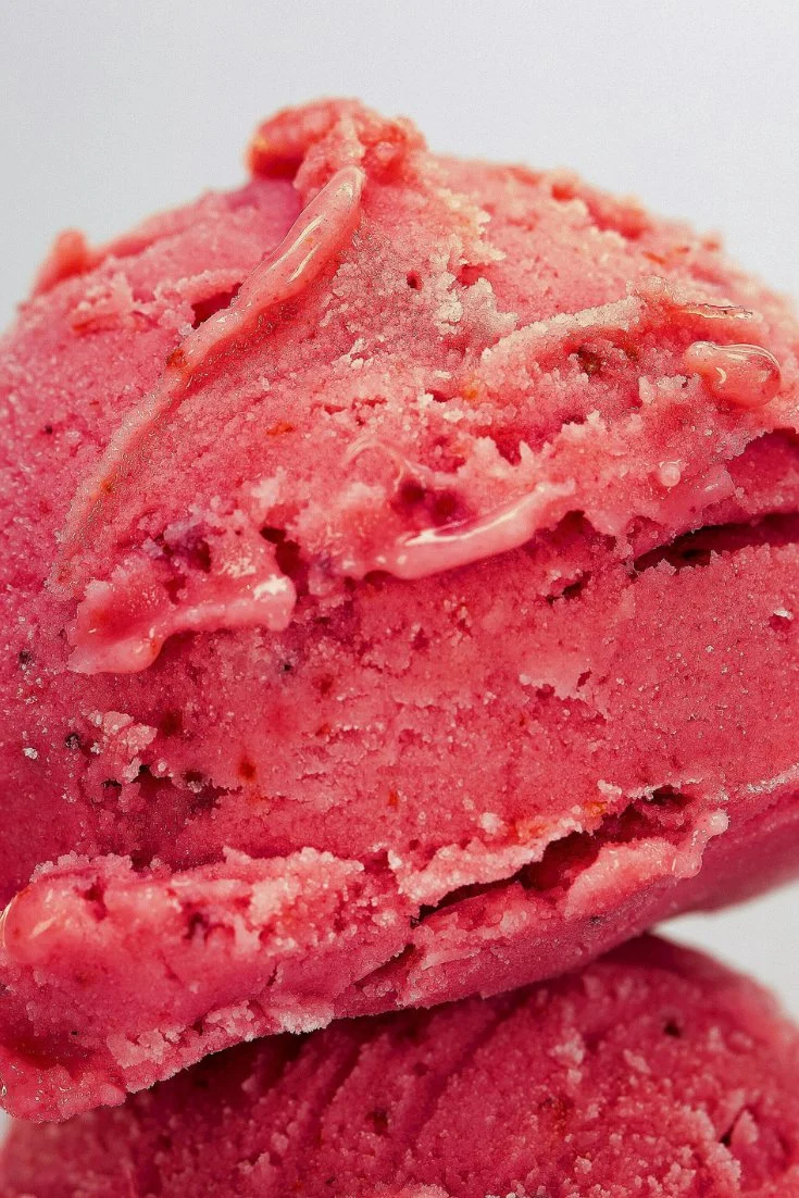 Strawberry Sorbet, Strawberry Desserts