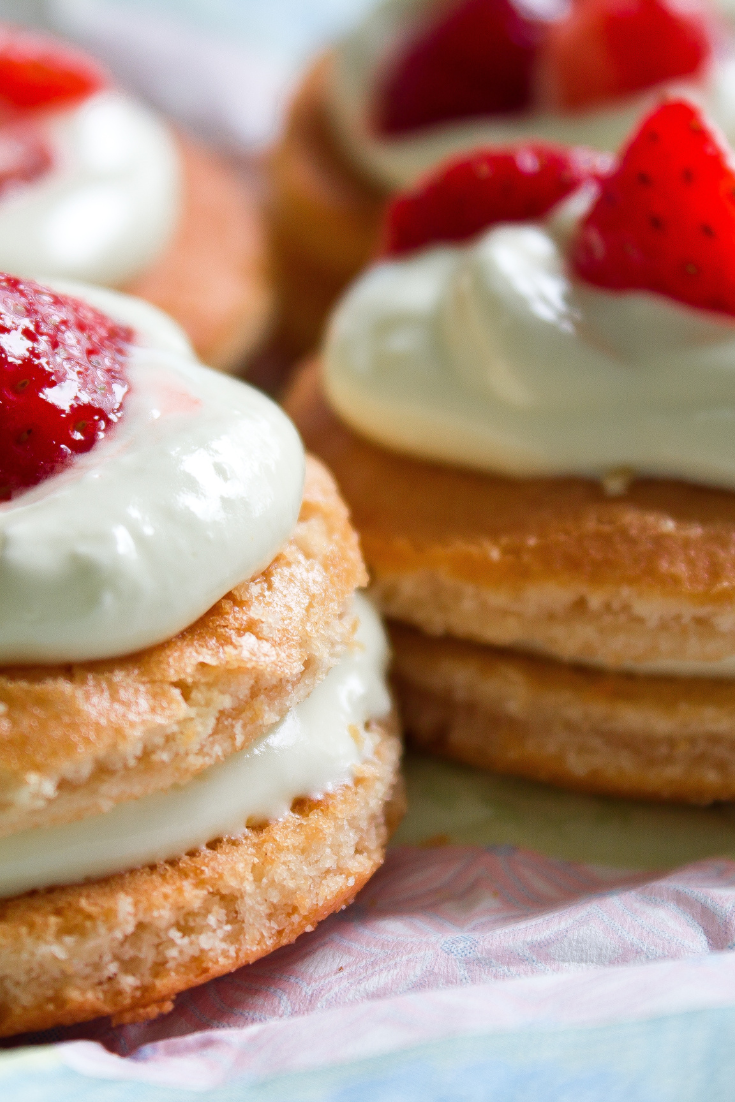 Strawberry Desserts