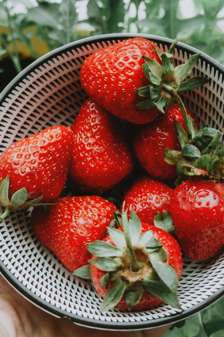 Strawberries in a bowl, Strawberry Desserts
