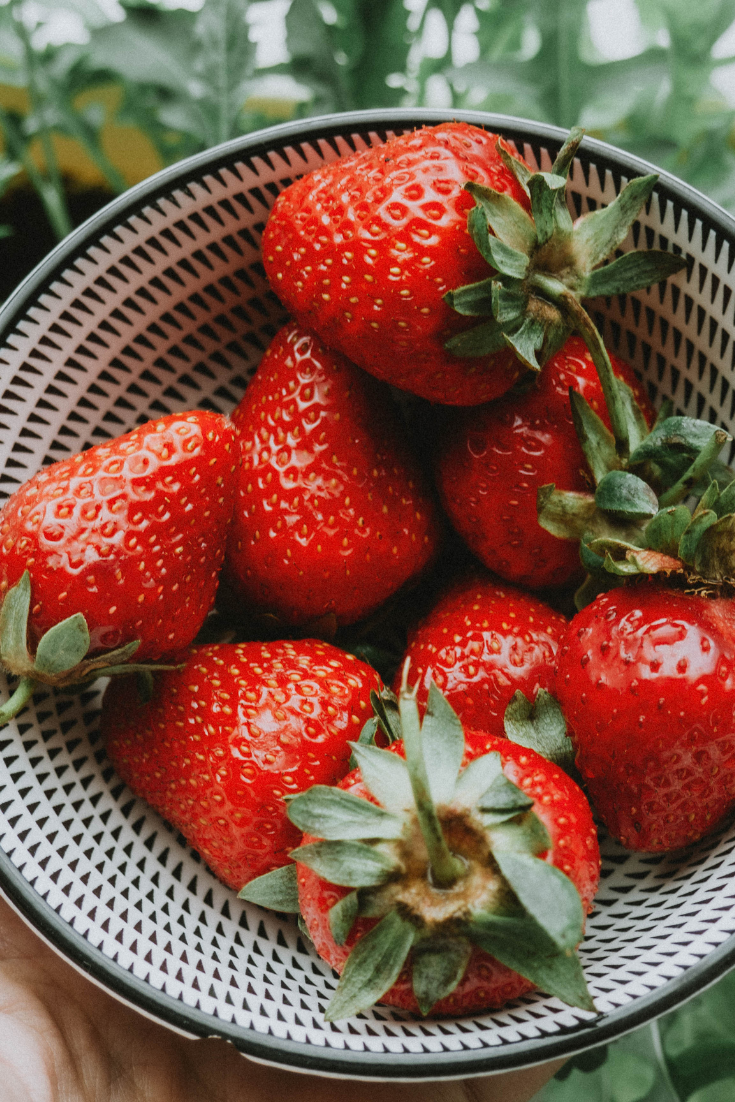 Strawberries in a bowl, Strawberry Desserts