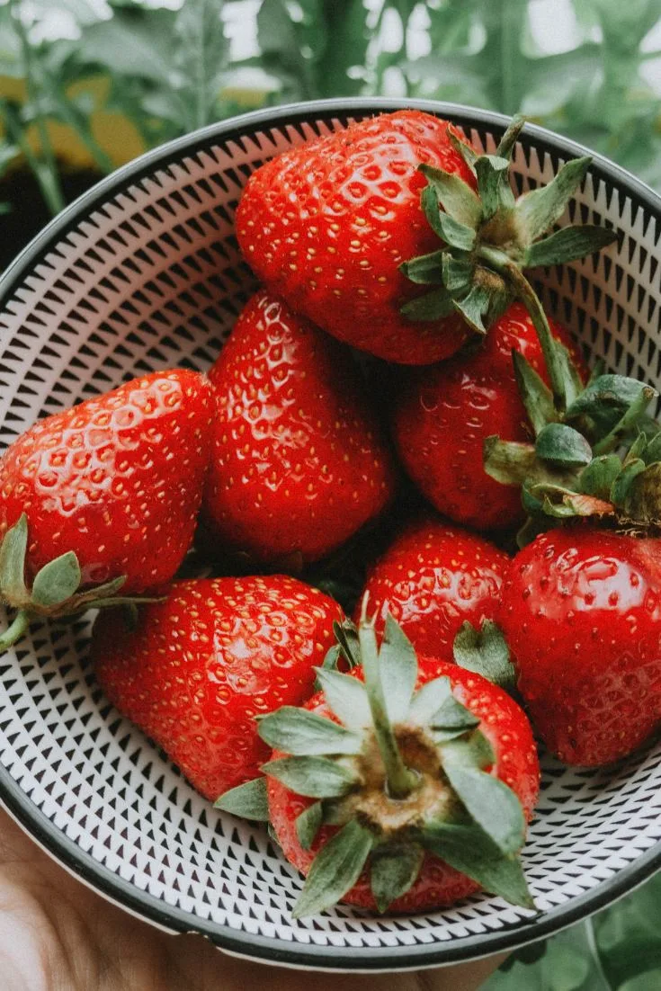 Strawberries in a bowl, Strawberry Desserts