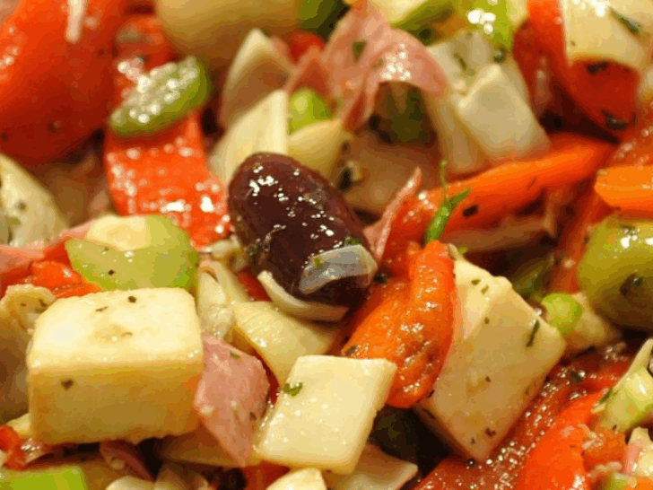 Anti pasta salad summer salad ideas