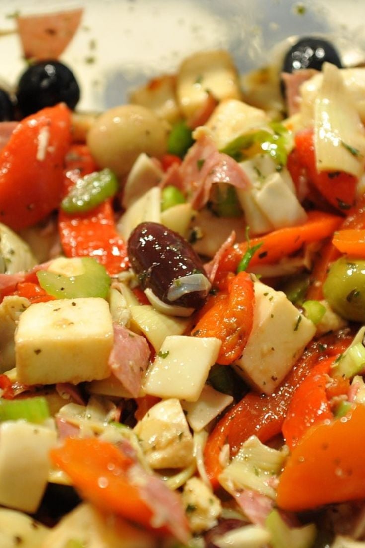 Anti pasta salad summer salad ideas