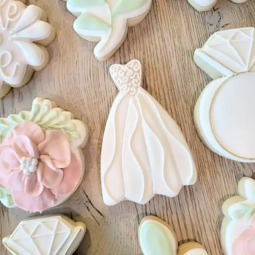 Sweeet Gal Sweets Cookies Wedding