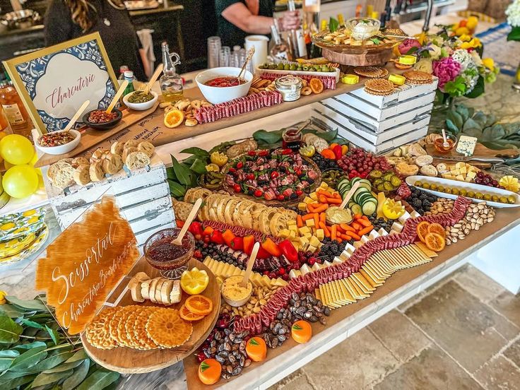 Amalfi Coast Graze Table