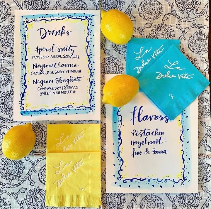 amalfi coast party • Instagram 3