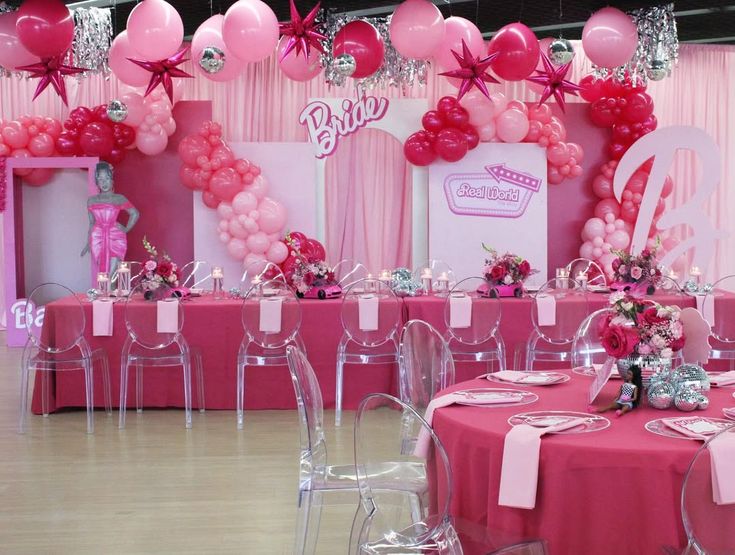 barbie bridal shower • Instagram