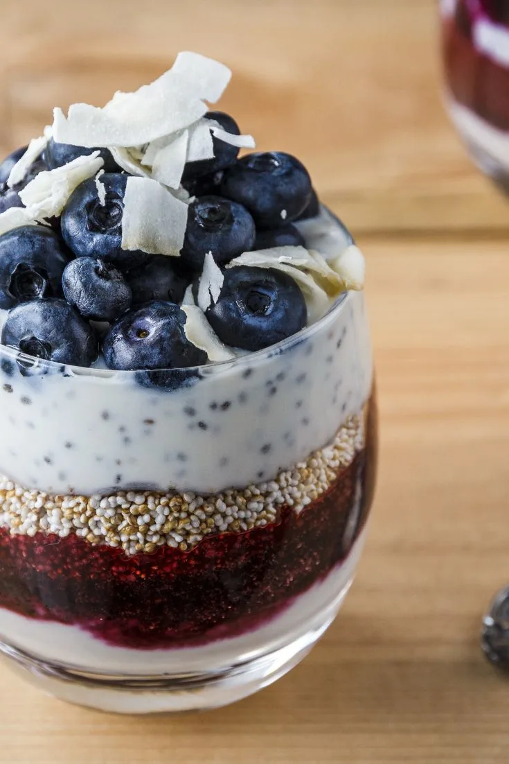 Blueberry chia, blueberry recipes