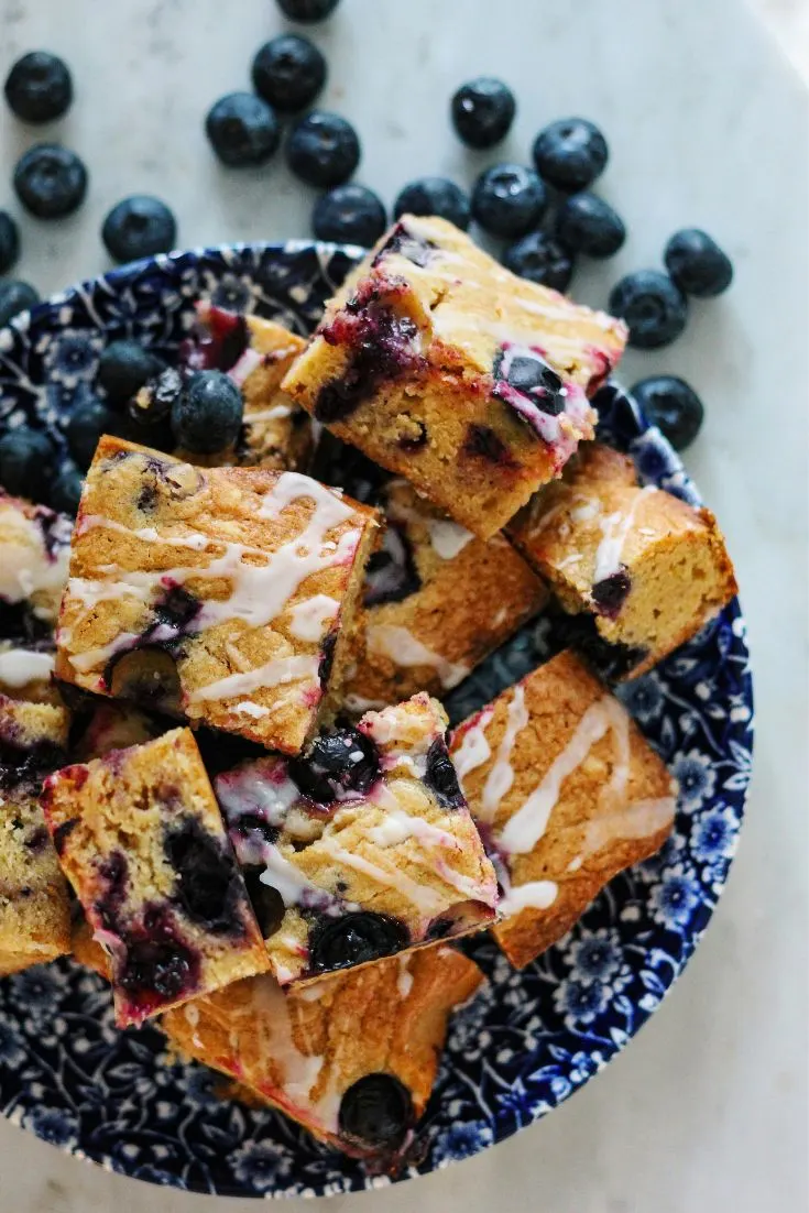 blueberry bars, blueberry recipes