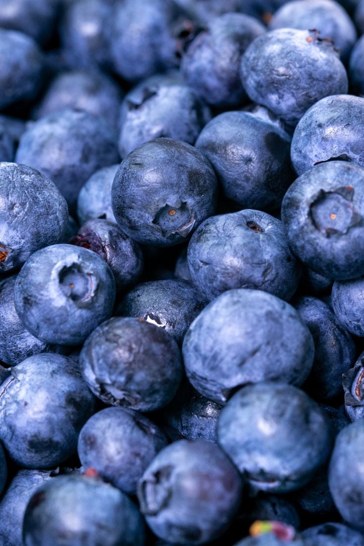 blueberries close up, blueberry recipes